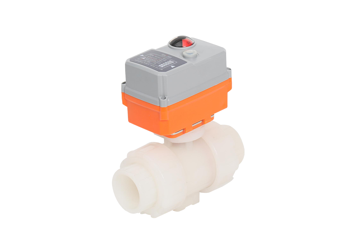 電動(dòng)PVDF球閥